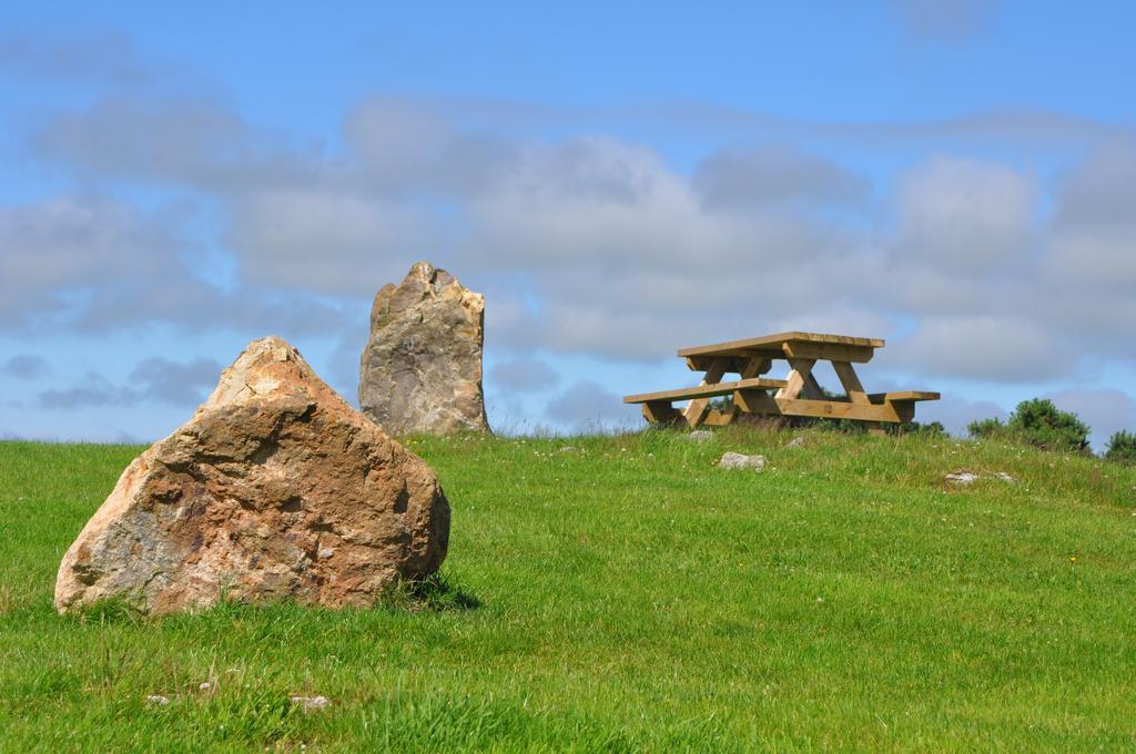 فيلا The Barn At Cae Bach Gwalchmai المظهر الخارجي الصورة
