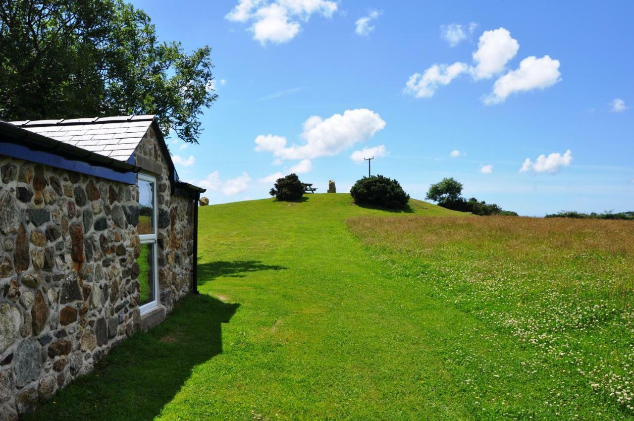 فيلا The Barn At Cae Bach Gwalchmai المظهر الخارجي الصورة