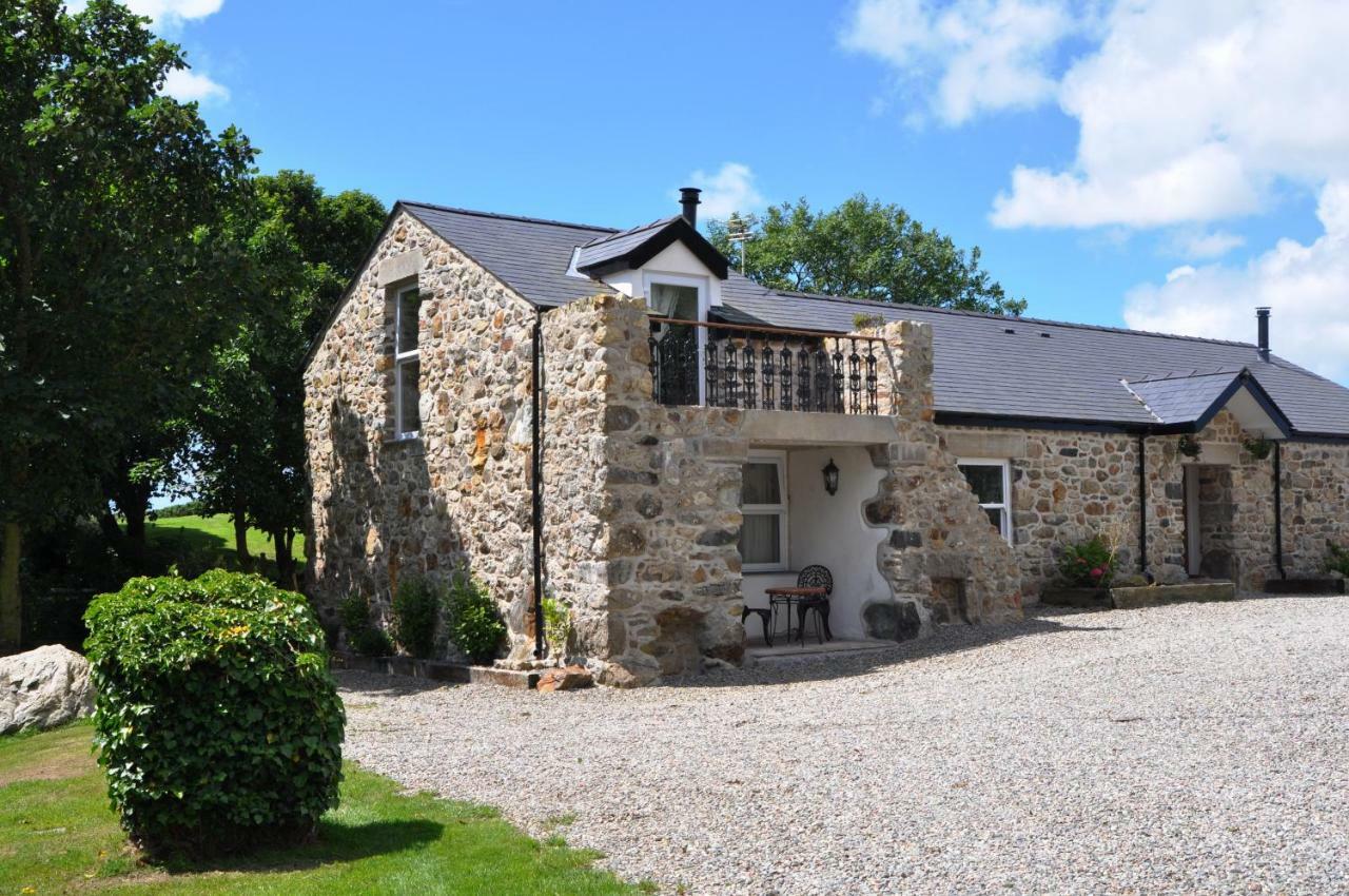فيلا The Barn At Cae Bach Gwalchmai المظهر الخارجي الصورة